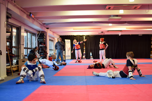 Taekwondourheilijat 2011