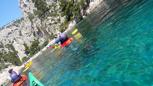 Destination Calanques Kayak Marseille Cassis