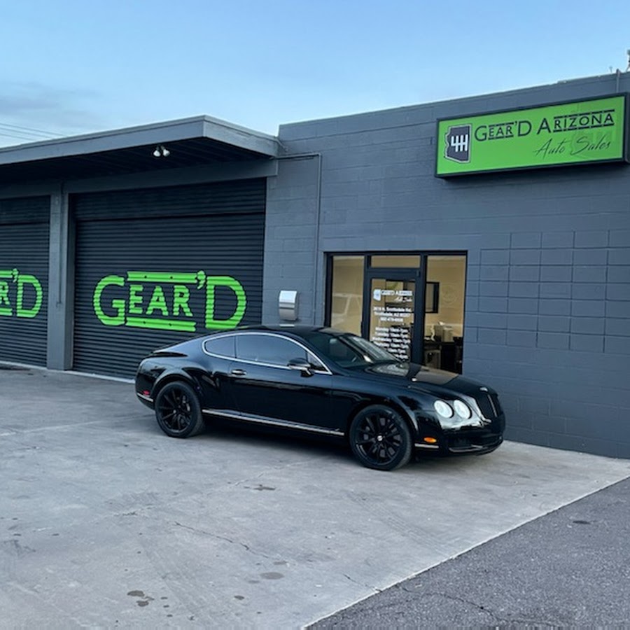 Gear’D Arizona Auto Sales Scottsdale