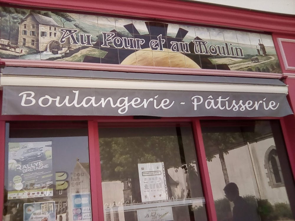 Boulangerie pâtisserie Au Four Et Au Moulin Plouay