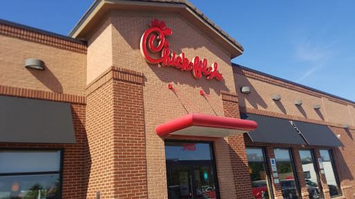 Fast Food Restaurant «Chick-fil-A», reviews and photos, 3403 Princeton Rd, Hamilton, OH 45011, USA