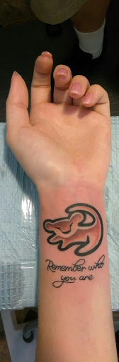 Explore tattoo ideas for passed loved ones, creative tattoo ideas in Hebron, available at Explosive Ink Tattoo