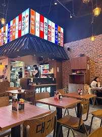 Atmosphère du Restaurant coréen Chikin Bang - Korean Street Food - La Défense à Puteaux - n°6