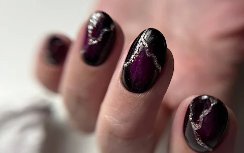 Nail Art Russian manicure image
