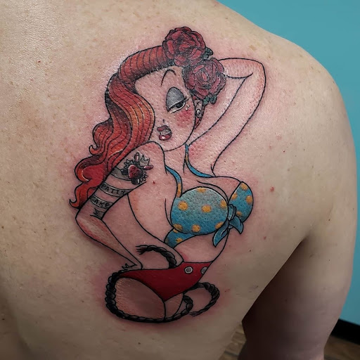 Explore hops tattoo ideas, creative tattoo ideas in Calhoun, available at A Sailors Grave Tattoo Parlor