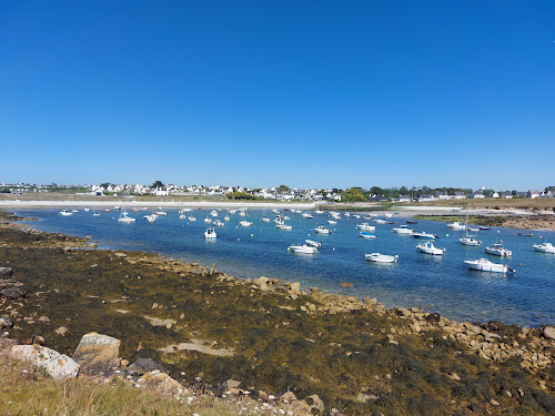 Plage de Porspaul à Lampaul-Plouarzel