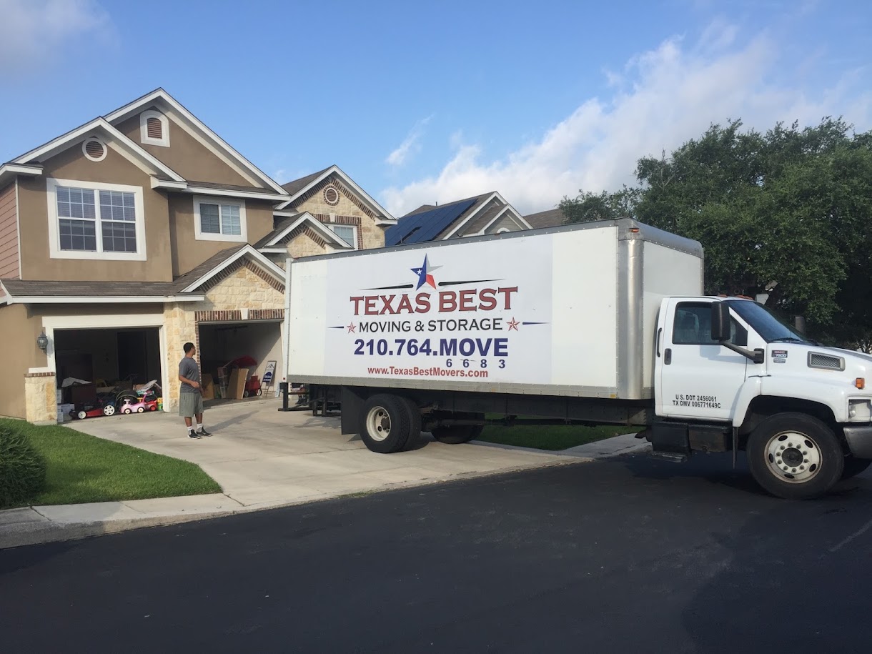 Texas Best Movers San Antonio