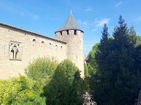 Château Comtal du Restaurant français restaurant le chaudron à Carcassonne - n°2