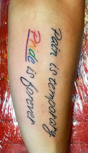 Explore horseshoe tattoo ideas, creative tattoo ideas in Meridian, available at SK-Tattoo1