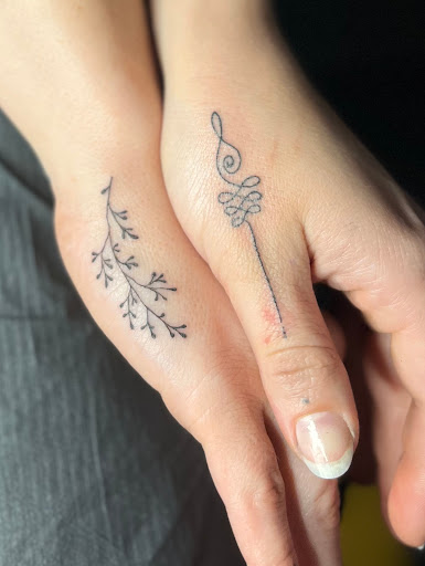 Explore otter tattoo ideas, creative tattoo ideas in Prescott, available at Bold as Love Tattoo and Piercing Studio