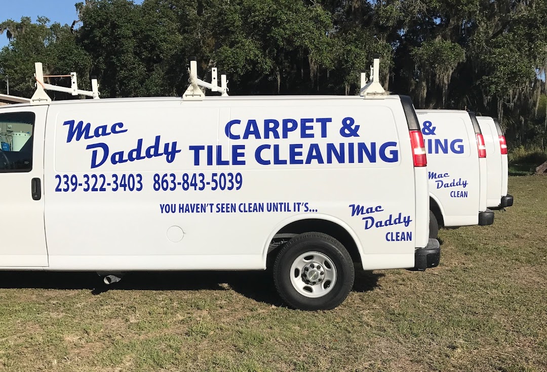 Mac Daddy Carpet and Tile Cleaning