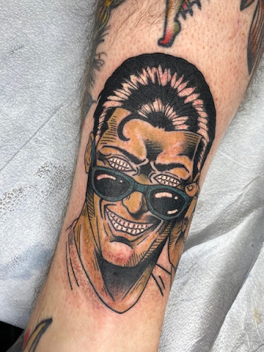 Explore da vinci tattoo ideas, creative tattoo ideas in Newburgh, available at Millennium Tattoo