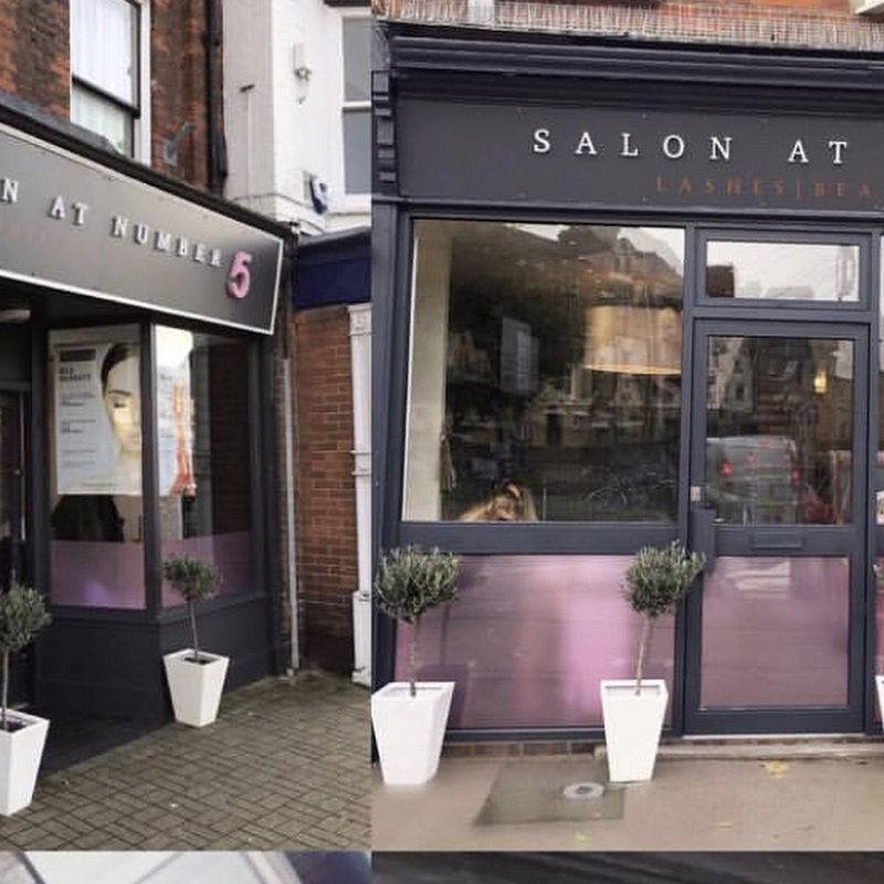 Salon At Number 5 Cambridge