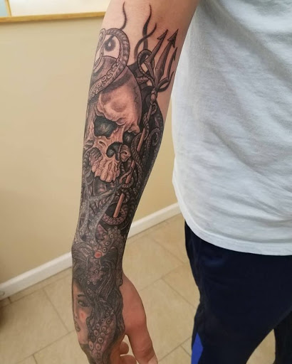 Explore cool first tattoo ideas for men, creative tattoo ideas in Toms River, available at Jersey Sure Lines Tattoo