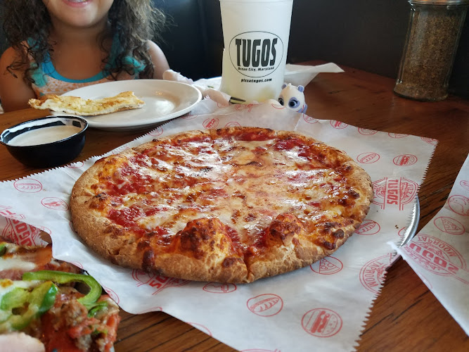 #1 best pizza place in Ocean City - Pizza Tugos
