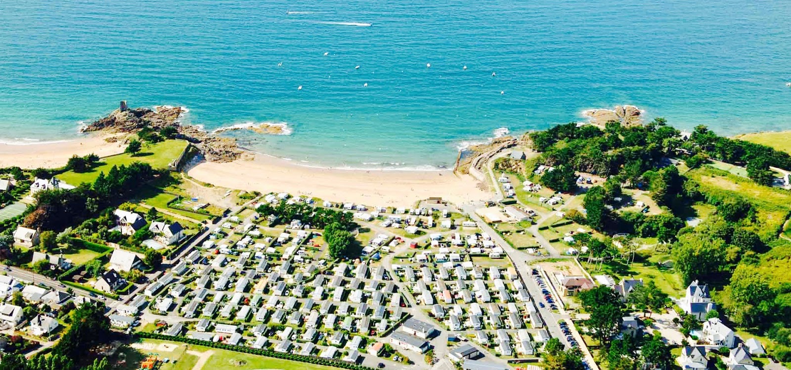 Plage du Port Blanc photo #9