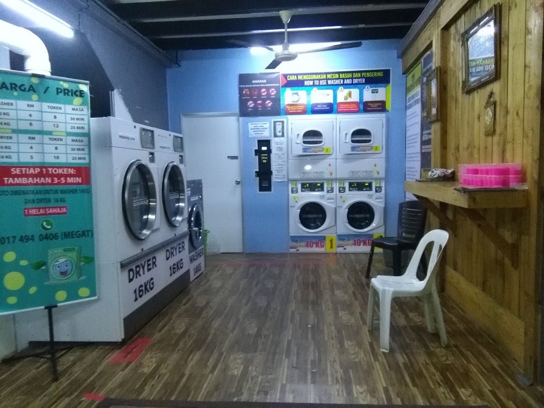 Tunjang Laundry 24 Jam