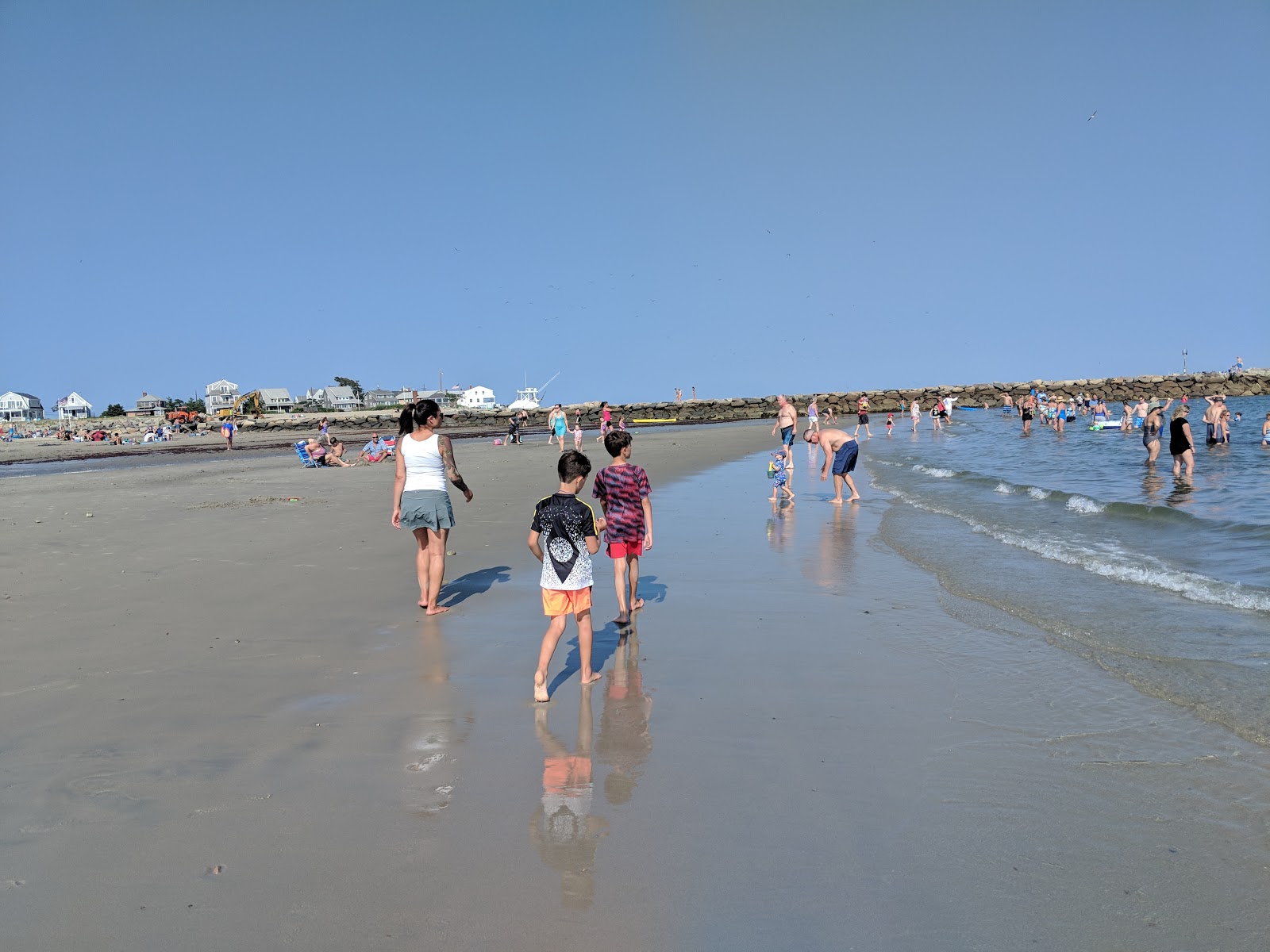 Green Harbor beach 🏖️ Massachusetts, United States - detailed features