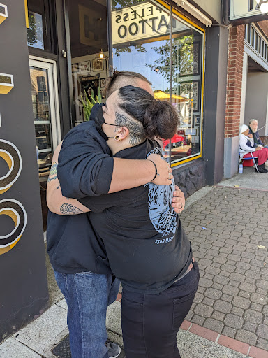 Explore angel neck tattoo ideas, creative tattoo ideas in Vancouver, available at Hopeless Tattoo & Piercing