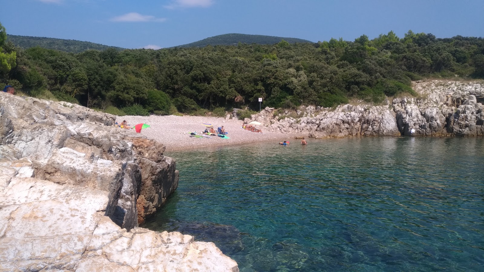 Foto von Pripanje beach - beliebter Ort unter Entspannungskennern