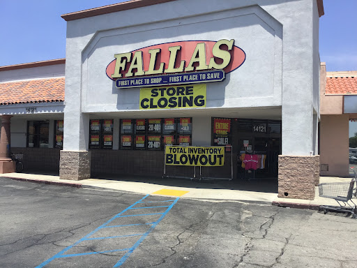 Discount Store «Fallas Discount Stores», reviews and photos, 14121 E. Romona Blvd, Baldwin Park, CA 91706, USA