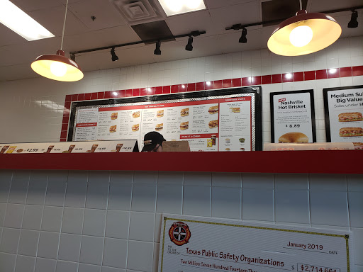 Sandwich Shop «Firehouse Subs», reviews and photos, 2586 Interstate 35 Frontage Rd #102, San Marcos, TX 78666, USA