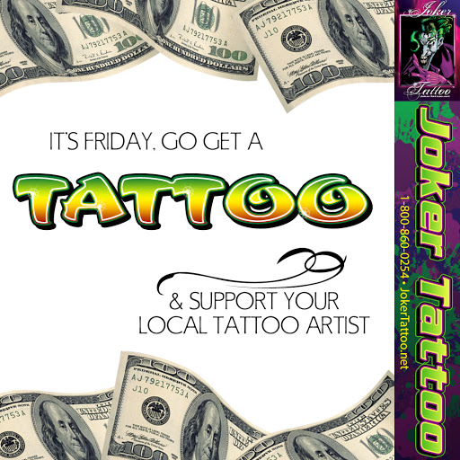 Tattoo and Piercing Shop «Joker Tattoo Supplies», reviews and photos, 650 S Bridge St, Visalia, CA 93277, USA