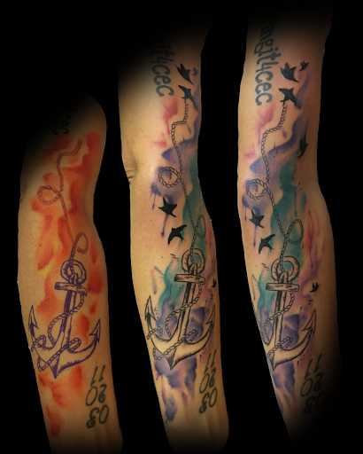 Tattoo Shop «Norsk Studios: Tattoos, Piercing, & Media», reviews and photos, 4060 Buford Dr NE h, Buford, GA 30518, USA