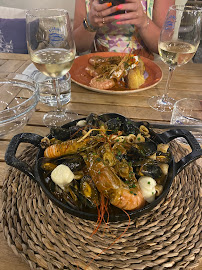 Paella du Restaurant Fina Boca à Argelès-sur-Mer - n°2