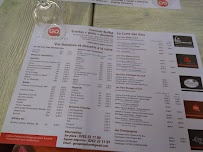 Go by le Cap Mechant à Saint-Paul menu
