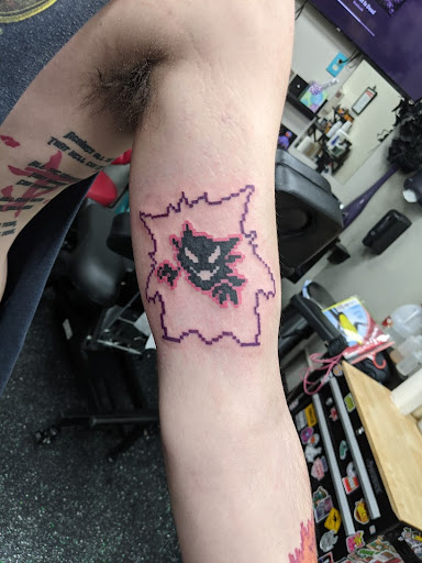 Explore tattoo flash ideas, creative tattoo ideas in Slippery Rock, available at Dinky Dachshund Tattoo Parlor