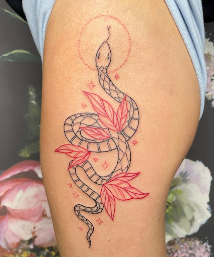 Explore butterfly memorial tattoo ideas, creative tattoo ideas in Eugene, available at High Priestess Piercing & Tattoo