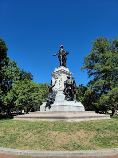 Monument «Marquis de Lafayette Statue», reviews and photos, Pennsylvania Ave NW, Washington, DC 20006, USA