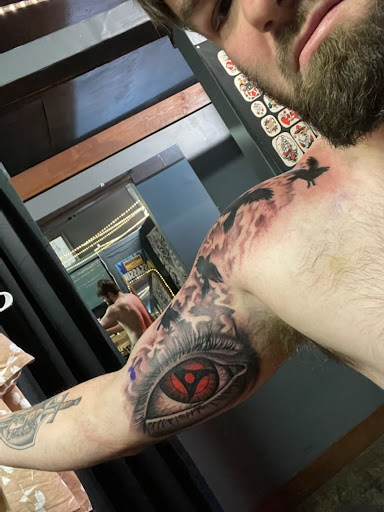 Explore freya tattoo ideas, creative tattoo ideas in Dallas, available at SMoore Ink