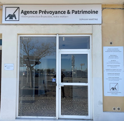 Sophian Martins AXA Prévoyance & Patrimoine à Martigues