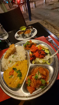 Thali du Restaurant indien Le Puja à Montpellier - n°3