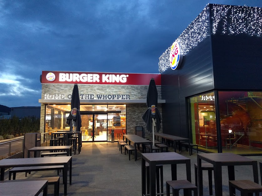 Burger King à Sarrola-Carcopino