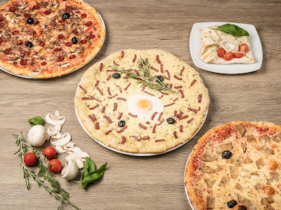 Camionnette Sampizza à Grenoble