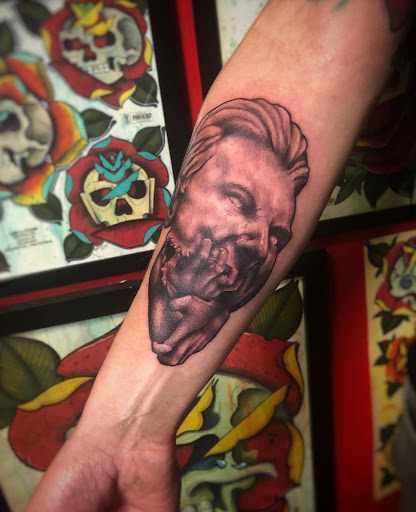 Explore tattoo ideas for self love, creative tattoo ideas in Adrian, available at Ambition Ink