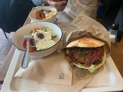 Pita, Restaurant de cuisine grecque et méditerranéenne - Bastille à Paris