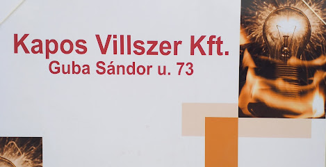 Kapos villszer kft