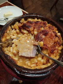 Cassoulet du Restaurant français L'Assiette à Paris - n°5