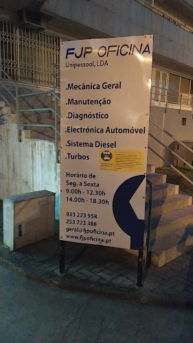 Avaliações doFJP Oficina em Guimarães - Oficina mecânica