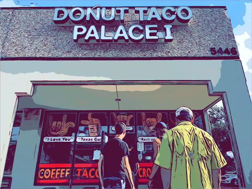 Donut Shop «Donut Taco Palace I», reviews and photos, 5446 US-290, Austin, TX 78735, USA