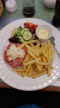 Steak tartare du Restaurant français Méert Musée de la Piscine à Roubaix - n°5