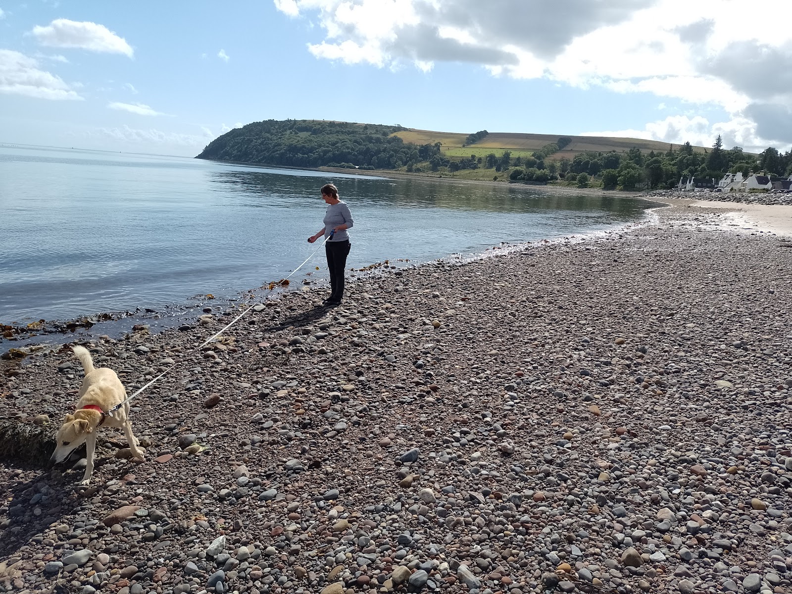 Φωτογραφία του Cromarty Beach και η εγκατάσταση