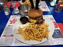 Hamburger du Restaurant américain Steak Easy Américan Food à Amiens - n°8
