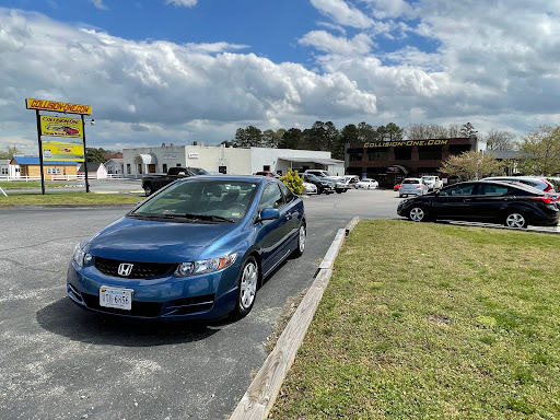 Auto Body Shop «Collision One Car Care Center», reviews and photos, 5533 Mechanicsville Turnpike, Mechanicsville, VA 23111, USA