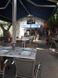 Atmosphère du Restaurant La Guinguette Chez Patou à Saint-Martin-d'Ardèche - n°12
