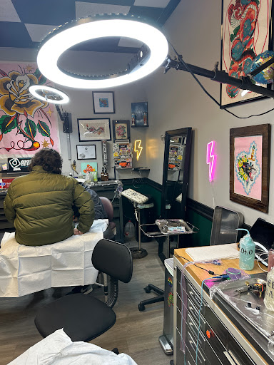 Explore tattoo ideas medium, creative tattoo ideas in Manchester, available at Electric Avenue Tattoos